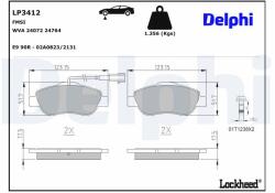 DELPHI Klocki Ham. Przod (lp3412)