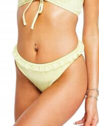  Asos Design Bikini Alsó Hímzett Fodros Xxk zng Xxs