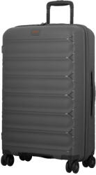 Jump szürke polypropylén négy kerekű közepes bőrönd h2624 naumad