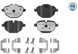 MEYLE Sada brzdových platničiek kotúčovej brzdy MEYLE 025 245 6118/PD (025 245 6118/PD)