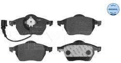 MEYLE Sada brzdových platničiek kotúčovej brzdy MEYLE 025 233 9219/W (025 233 9219/W)