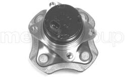 METELLI Piasta Kola Lozysko Tyl (19-7642)