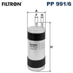 FILTRON Palivový filter FILTRON PP 991/6 (PP 991/6)