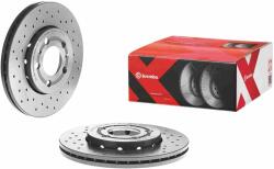 BREMBO Brzdový kotúč BREMBO 09.7011. 1X (09.7011.1X)