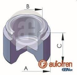 Autofren Seinsa Piest brzdového strmeňa AUTOFREN SEINSA D02522 (D02522)