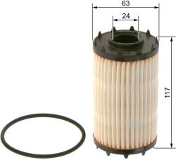 Bosch Olejový filter BOSCH F 026 407 274 (F 026 407 274)
