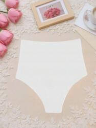 Shein Fehér Bikini Alsó Ráncos NJ4 oge M