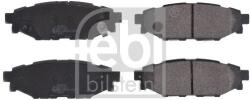 Febi Bilstein Sada brzdových platničiek kotúčovej brzdy FEBI BILSTEIN 116274 (116274)