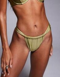 South Beach Zöld Ráncos Bikini Alsó B03 pwo M