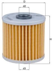 MAHLE Olejový filter MAHLE OX 796 (OX 796)