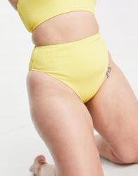  Asos Curve Bikini Alsó Magas Állapotú Textúra XXC yox XXL