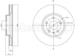 METELLI Brzdový kotúč METELLI 23-1790C (23-1790C)