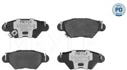 MEYLE Sada brzdových platničiek kotúčovej brzdy MEYLE 025 232 5817/PD (025 232 5817/PD)