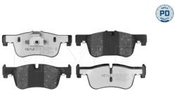 MEYLE Sada brzdových platničiek kotúčovej brzdy MEYLE 025 250 1418/PD (025 250 1418/PD)