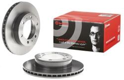 BREMBO Brzdový kotúč BREMBO 09. A634.11 (09.A634.11)