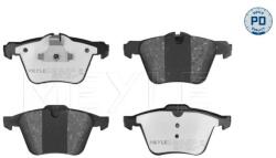 MEYLE Sada brzdových platničiek kotúčovej brzdy MEYLE 025 240 7920/PD (025 240 7920/PD)