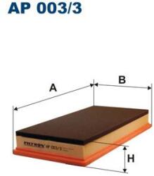 FILTRON Vzduchový filter FILTRON AP 003/3 (AP 003/3)