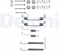 DELPHI Súprava príslušenstva, brzdové čeľuste DELPHI LY1134 (LY1134)