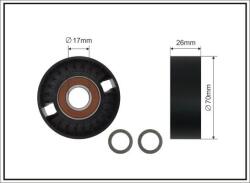 CAFFARO Napínacia kladka rebrovaného klinového remeňa CAFFARO 500336 SC (500336 SC)