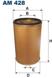 FILTRON Vzduchový filter FILTRON AM 428 (AM 428)