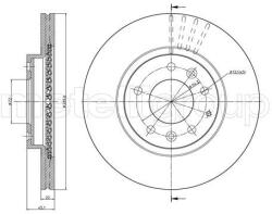 METELLI Brzdový kotúč METELLI 23-0961C (23-0961C)