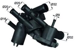 MAHLE Termostat chladenia MAHLE TM 4 109 (TM 4 109)
