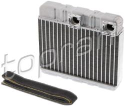 TOPRAN Výmenník tepla vnútorného kúrenia TOPRAN 502 931 (502 931)