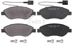 A. B. S Sada brzdových platničiek kotúčovej brzdy A. B. S. 37818 (37818)