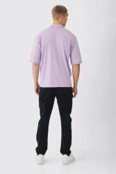 Boohooman lila póló B16 pws M