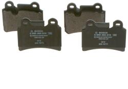 Bosch Sada brzdových platničiek kotúčovej brzdy BOSCH 0 986 494 210 (0 986 494 210)