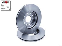 AUTOMEGA Brzdový kotúč AUTOMEGA 250280910 (250280910)