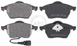 A. B. S Sada brzdových platničiek kotúčovej brzdy A. B. S. 37133 (37133)