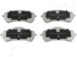 ASHIKA Sada brzdových platničiek kotúčovej brzdy ASHIKA 50-00-0646 (50-00-0646)