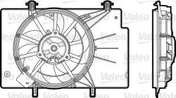 VALEO Ventilátor chladenia motora VALEO 696344 (696344)