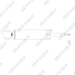 GSP Tlmič pérovania GSP 32114440 (32114440)