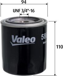 VALEO Olejový filter VALEO 586134 (586134)