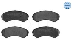 MEYLE Sada brzdových platničiek kotúčovej brzdy MEYLE 025 234 8816/W (025 234 8816/W)