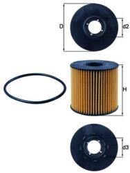 MAHLE Filtr Oleju Renault (ox 210d)