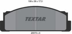 TEXTAR Sada brzdových platničiek kotúčovej brzdy TEXTAR 2007304 (2007304)