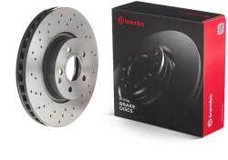 BREMBO Brzdový kotúč BREMBO 09. A621.31 (09.A621.31)