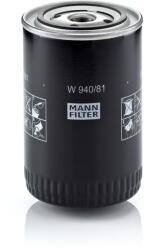 Mann-filter Olejový filter MANN-FILTER W 940/81 (W 940/81)