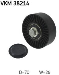 SKF Vratná/vodiaca kladka rebrovaného klinového remeňa SKF VKM 38214 (VKM 38214)