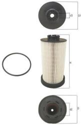 MAHLE Palivový filter MAHLE KX 80/1D (KX 80/1D)