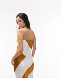 Topshop Top tubus Szatén kontraszt Xxj qvm Xs