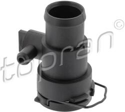 TOPRAN Príruba chladenia TOPRAN 116 404 (116 404)