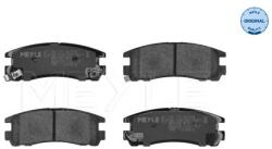 MEYLE Sada brzdových platničiek kotúčovej brzdy MEYLE 025 217 0615/W (025 217 0615/W)