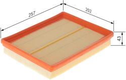 Bosch Vzduchový filter BOSCH F 026 400 301 (F 026 400 301)