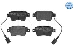 MEYLE Sada brzdových platničiek kotúčovej brzdy MEYLE 025 243 4917/W (025 243 4917/W)