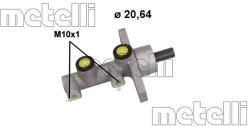 METELLI Hlavný brzdový válec METELLI 05-1223 (05-1223)