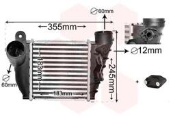 VAN WEZEL Chladič plniaceho vzduchu VAN WEZEL 58004200 (58004200)